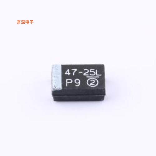 TR3D476K025C0150 |原装CASE-D-7343-31(mm)钽电容