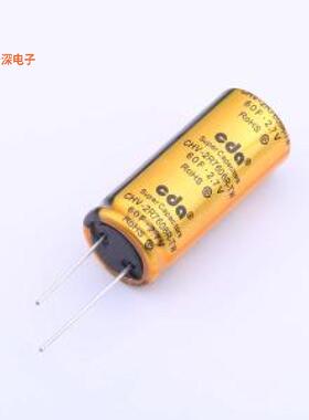 CHV-2R7606R-TW 2.7V60F|原装插件,P=7.7m