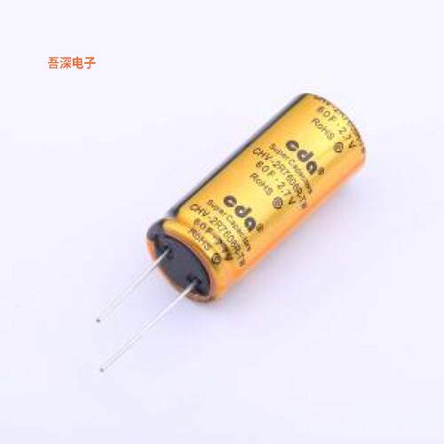 CHV-2R7606R-TW 2.7V60F |原装插件,D18xL40mm