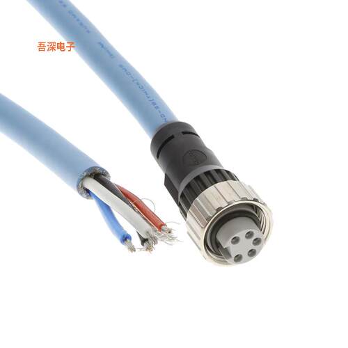 DCA2-5CN02F1 |原装全新CIRC CBL 5POS PLUG TO WIRE 6.56'