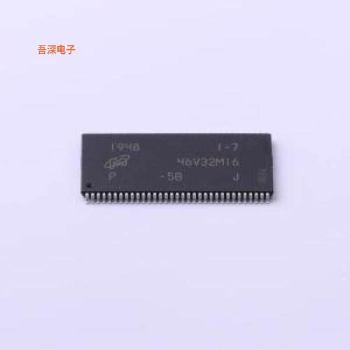 MT46V32M16P-5B:J |原装TSOP-66-10.2mmDDR SDRAM