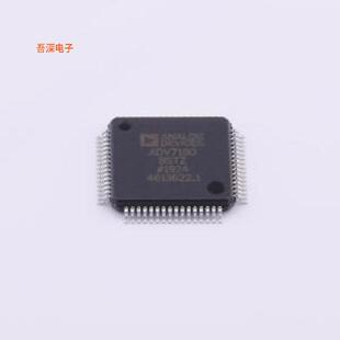 ADV7180BSTZ-REEL |原装LQFP-64(10x10)视频接口芯片