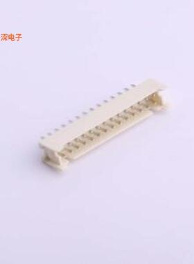 HX20017-28A WH |原装插件,P=2mm线对板针座