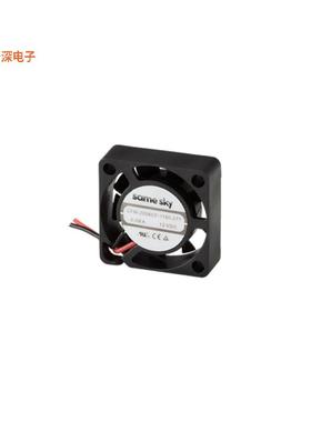 CFM-2507CF-170-163-22 |原装全新DC AXIAL FAN, 25 MM S