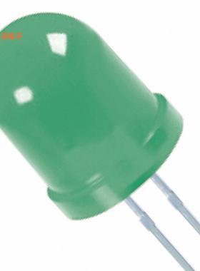 XLUG01D |绿色 GREEN DIFFUSED 10MM T/H