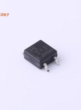 AQY212SZ |原装SOP-4-2.54mmSSR RELAY SPST-NO 500MA 0-60V