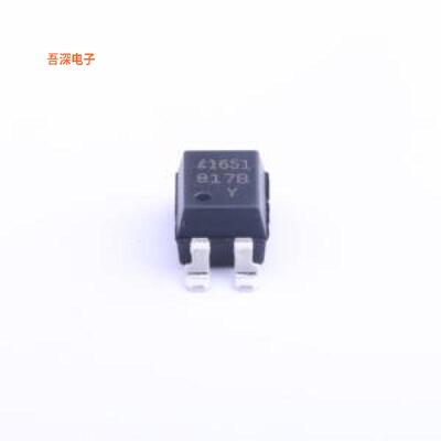 LTV-817S-TA1 |原装SMD-4POPTOISOLATOR 5KV 1CH TRANS 4-SMD