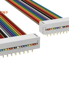 H6MMH-1636M |DIP 至 DIPDIP CABLE - HDM16H/AE16M/HDM16H