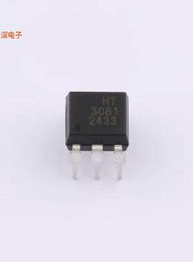 HT-3081 |原装DIP-6可控硅输出光耦