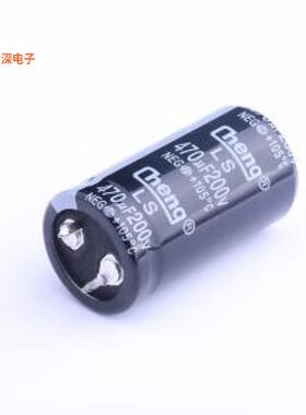 LS477M200N40RR0VH2SP0 |原装插件,D22xL40mm牛角型电解