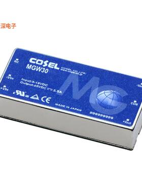 MGW301215|隔离模块DC DC CONVERTER +/-15