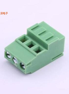 XYEEK500-5.08-3P|原装插件,P=5.08mm螺钉式接
