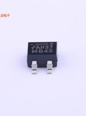 MB4S|原装SOIC-4BRIDGE RECT 1P 400V 500MA 4-SOI