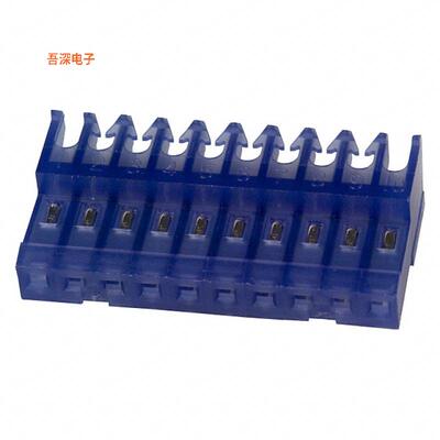 4-640622-0 |插座CONN RCPT 10POS IDC 26AWG TIN