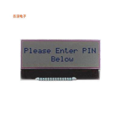 NHD-C0216AZ-FN-GBW|32.0LCD MOD 32DIG 16X2 TRANSFLECTIV
