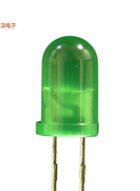 XCVG12D |绿色 GREEN DIFFUSED T-1 3/4 T/H