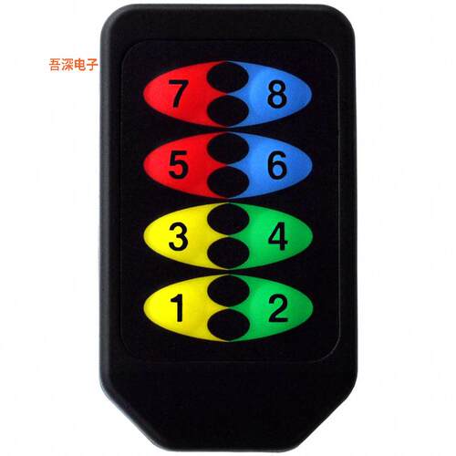 OTX-418-HH-CP8-MS |原装全新REMOTE CONTROL TX MS 418MHZ 8BTN