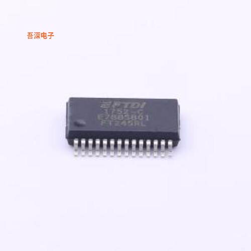 FT245RL-REEL |原装SSOP-28-208milUSB转换芯片