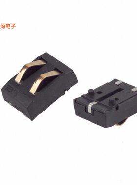 70ADJ-2-ML1G |压缩触点，公型CONN SPRING MOD MALE 2POS SMD