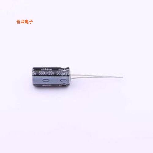UHV1V561MPD |原装插件,D10xL20mm直插铝电解电容