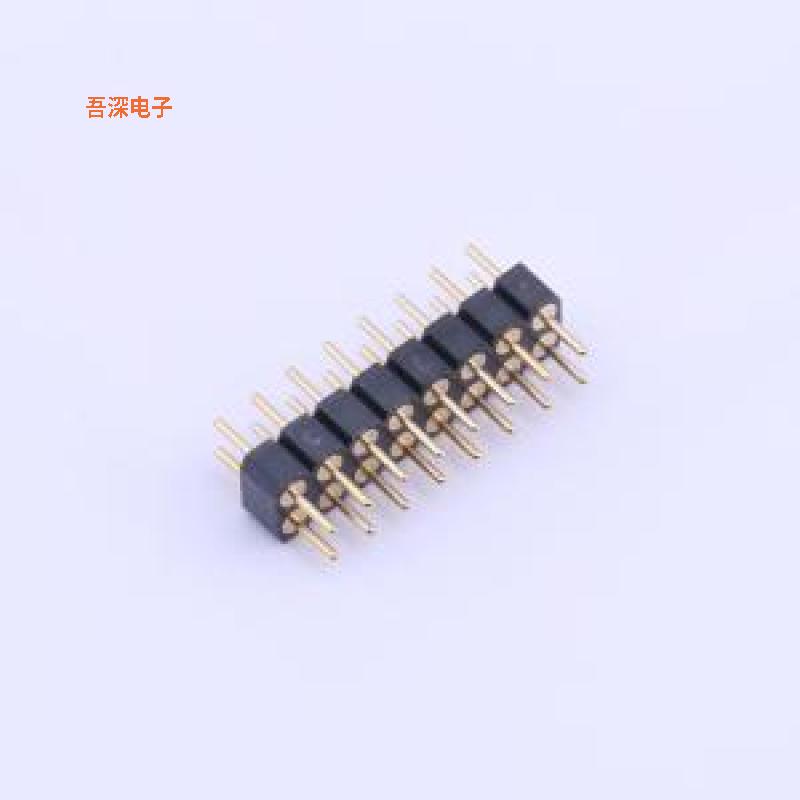 X5521WV-2X08-C35D35-1000 |排针D3.5mm,L=10.0mm,PPS料