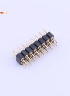 X5521WV-2X08-C35D35-1000 |排针D3.5mm,L=10.0mm,PPS料