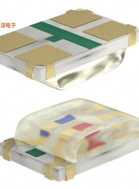 APHBM2012LSURKSYKC |红色，黄色 RED/YLW CLEAR 4SMD