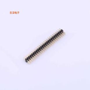 插件 X4621WV 原装 C40D28 P=2mm排针 2x25I