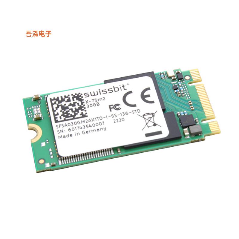 原装 SFSA030GM2AK1TO-I-5S-136-STD |全新正品30GB