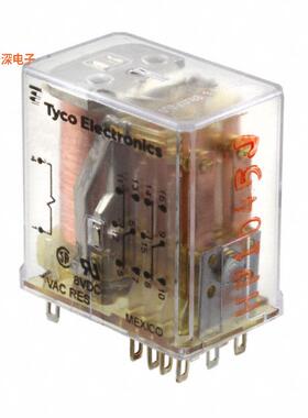 R10-E1X2-V700|可插RELAY GEN PURPOSE DPDT 5A 24