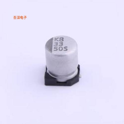 VES330M1HTR-0607|原装SMD,D6.3xL7.7mm贴片型铝电