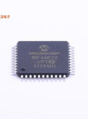 PIC18F46K22-I/PT 原装|正品TQFP-44(10x10)