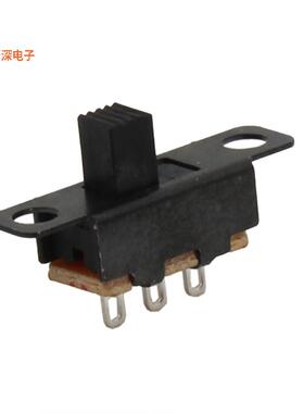 MS1201L4B |SPDTSWITCH SLIDE SPDT 0.2A 30V