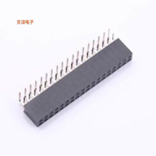 FG-PM2.54-2-18PW-H8.5 |原装弯插,P=2.54mm排母