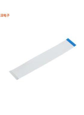 FFC-0.5-34P-100mm-B |原装P=0.5mmFFC连接线(柔性扁平线缆)