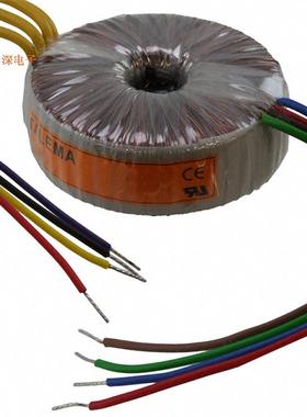 62053 |环形PWR XFMR TOROIDAL 15VA CHAS MT