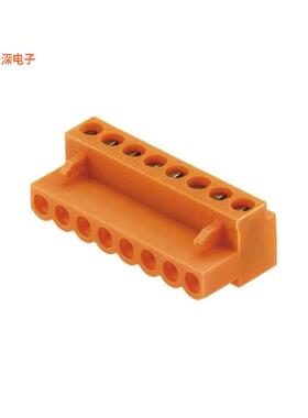 1730730000 |插头，母插口TERM BLOCK PLUG 5POS 5MM