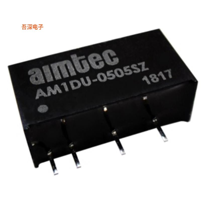 AM1DU-0505SZ |隔离模块DC DC CONVERTER 5V 1W