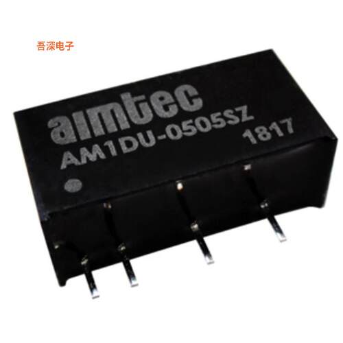 AM1DU-0505SZ |原装全新DC DC CONVERTER 5V 1W