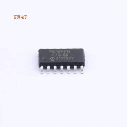 PIC16F616-E/SL |原装SOIC-14单片机(MCU/MPU/SOC)