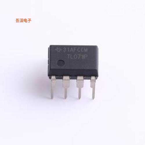TL071IP |原装PDIP-8FET输入运放