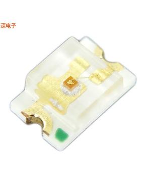 QBLP631-IG5 |绿色0805  GREEN 528NM DOMINANT, 5