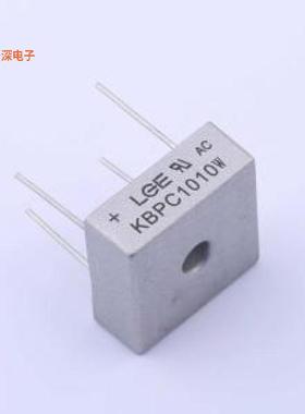 KBPC1010W |圆脚   UL整流桥KBPC