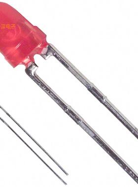 5219216F |原装全新 RED DIFFUSED 3MM T/H