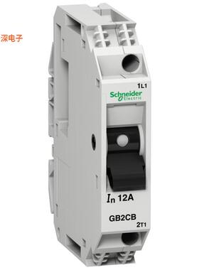 GB2CB20|DIN 轨道CIR BRK THRMMG 12A 277VAC 48VD
