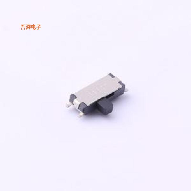 MSS3-V-T/R |贴片滑动 1P2T滑动SMD,2.6x6.7mm