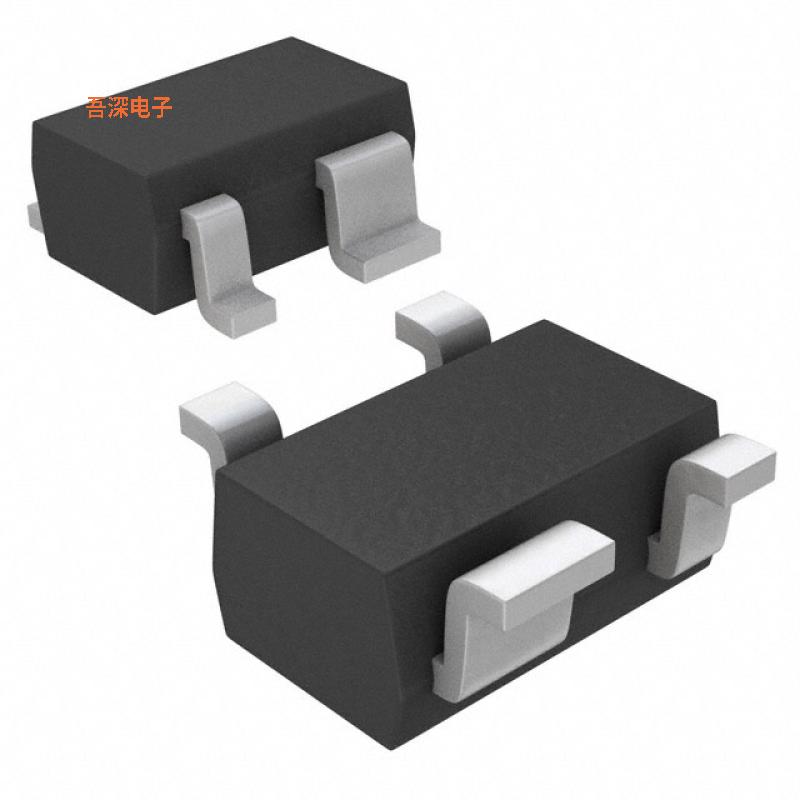 S43LC0403 |齐纳TVS DIODE 3.3VWM 8VC SOT143