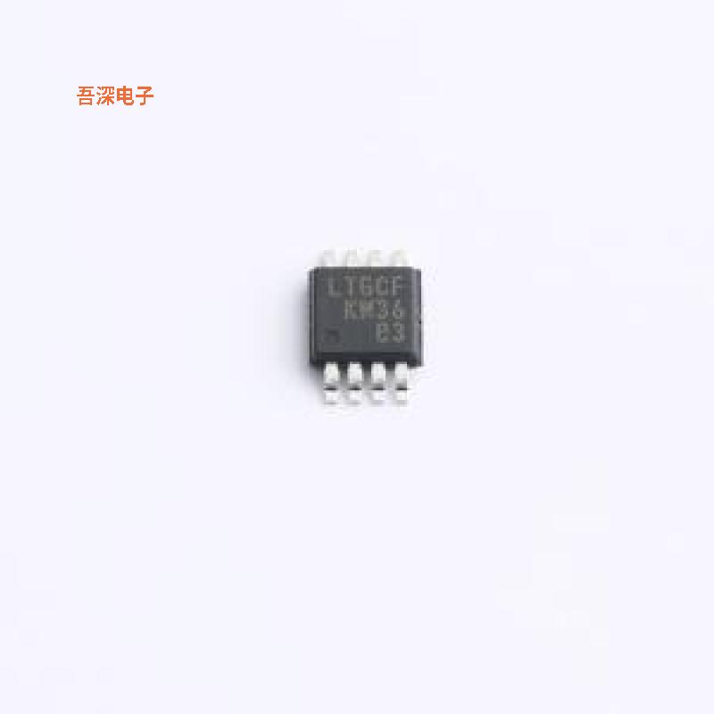 LT5400ACMS8E-4#PBF |原装MSOP-8RES ARRAY 4 RES 1K OHM 8TSSOP