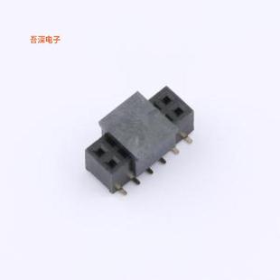 SMD B200M05 原装 H43C65 P=2mm排母 0B12P51R
