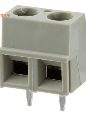 1546217-2 |原装全新TERM BLK 2P SIDE ENT 5.08MM PCB